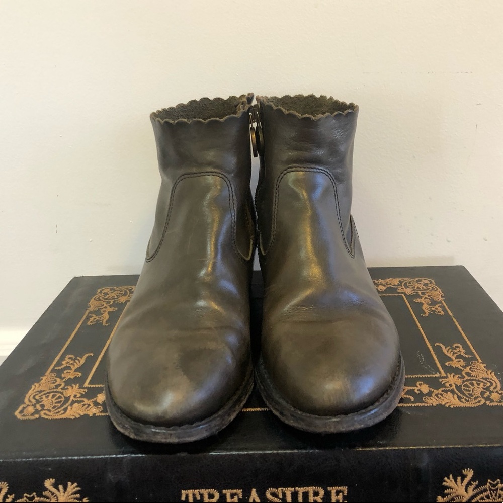 Fiorentini+Baker GoodYear Heeled Booties, size 38